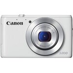CANON PowerShot S200 Biały Aparat - niskie ceny i opinie w