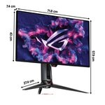 ASUS ROG Swift OLED PG32UCDM31.5インチ Monitor ASUS Rog Swift PG32UCDMZ 31.5