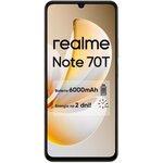 スマートフォン本体 realme Note 70T 4GB +256GB realme Note 70T 4/128GB czarny