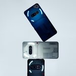 Nothing Phone 3a 256GB ブルー Smartfon NOTHING Phone 3a 5G 12/256GB 6.77