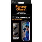 PANZERGLASS Ultra-Wide Fit FastFit do Apple iPhone 17 Pro