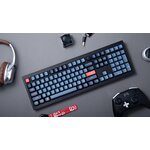 KEYCHRON V6 Max Wireless Switch Gateron Jupiter Red Czarno