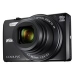 NIKON Coolpix S7000 Czarny Aparat - niskie ceny i opinie w