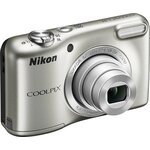 NIKON Coolpix L31 Srebrny Aparat - niskie ceny i opinie w