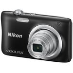 0147 ニコン Nikon COOLPIX A100 Nikon Coolpix A100 czarny - Aparaty kompaktowe - Sklep