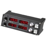 その他 Logicool FLIGHT RADIO PANEL Logitech Flight Radio Panel - panel przyrządów symulatora