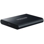 Samsung Portable SSD T5 1TB ブラック Samsung Portable SSD T5 1TB USB 3.2 Gen. 2 Czarny - Dyski