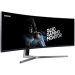 Samsung 曲面モニター 49インチ QLED C49HG90DMN 49” QLED Business Monitor C49HG90DMN | LC49HG90DMNXZA