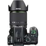 PENTAX K-70 Czarny + Obiektyw DA 18-135 WR Aparat - niskie