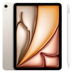 iPad  Air 6 とApple Pencil Pro APPLE iPad Air 11 6 gen. 2024 512 GB Wi-Fi + Rysik APPLE