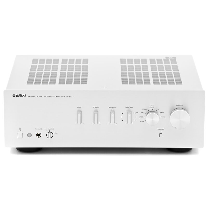 Wzmacniacz YAMAHA A-S501 Srebrny