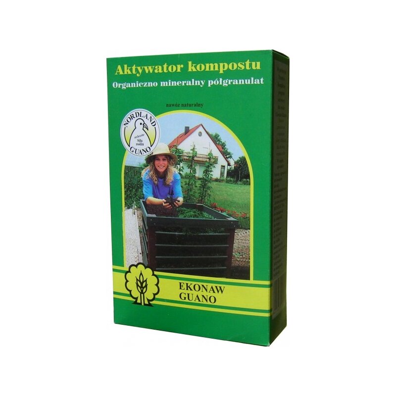 Aktywator kompostu EKOBAT Aktkomp 1 kg