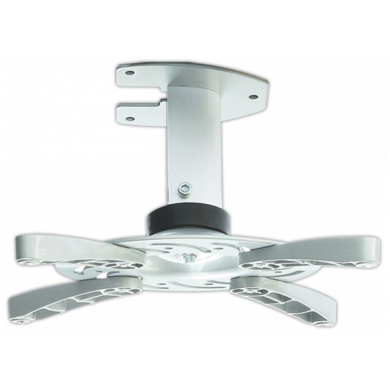 Uchwyt sufitowy ART P-101S Maksymalne obciążenie 15 kg Srebrny