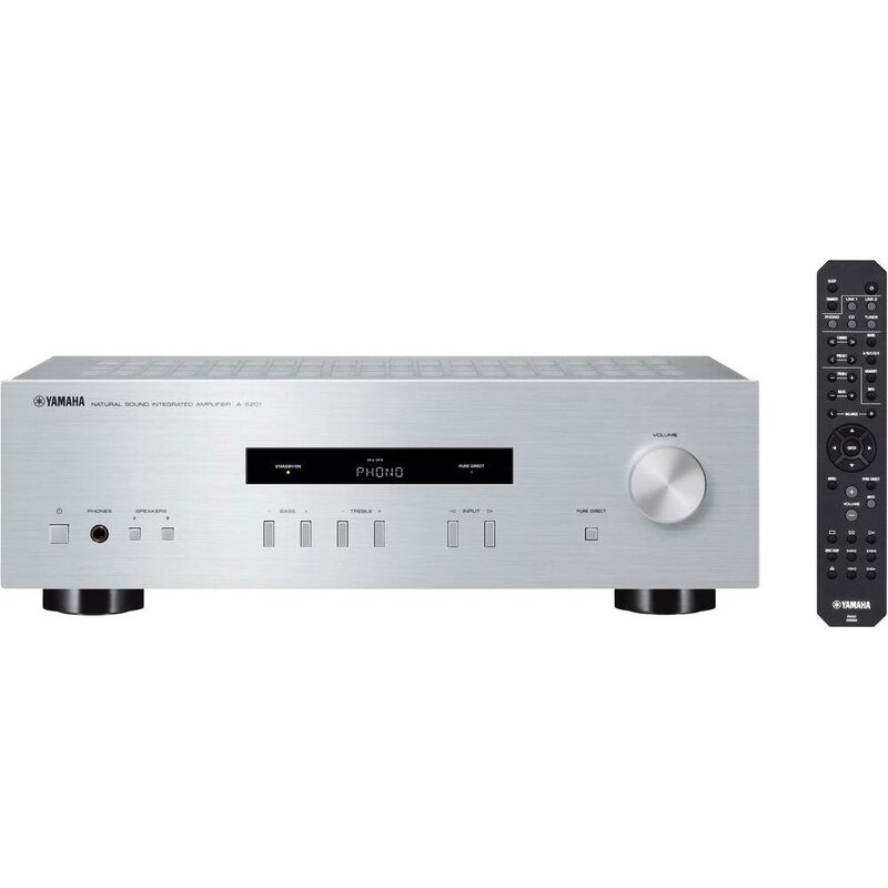 Wzmacniacz YAMAHA A-S201 Srebrny