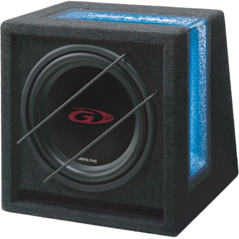 Subwoofer ALPINE SBG-1044BR