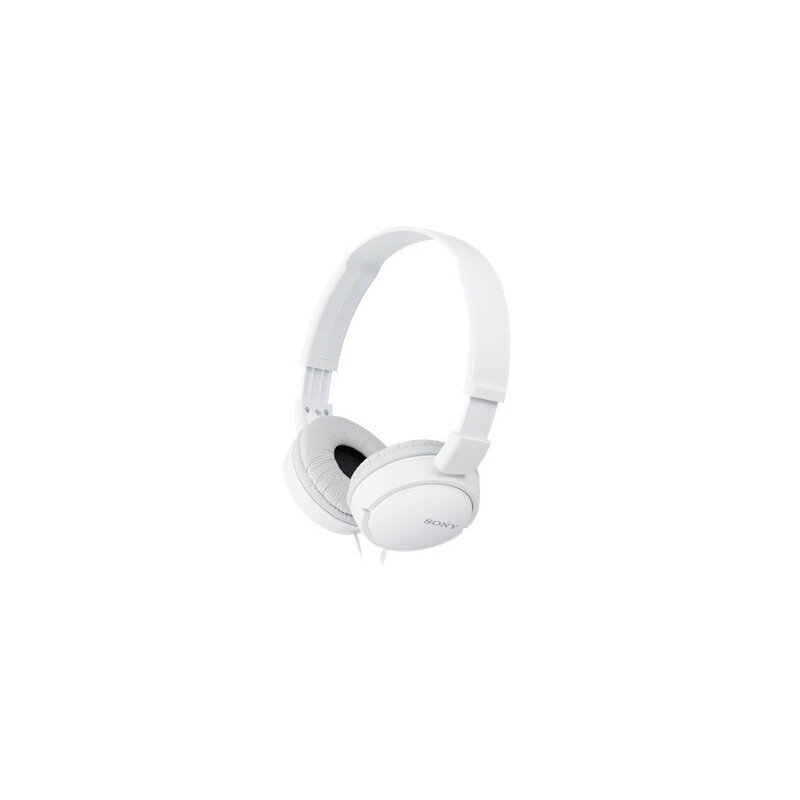 Słuchawki SONY MDR-ZX110AP Android Biały