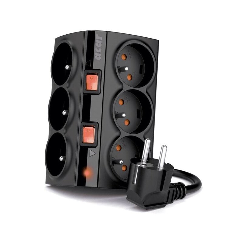 Listwa ACAR Smart (1.5 m) Czarny