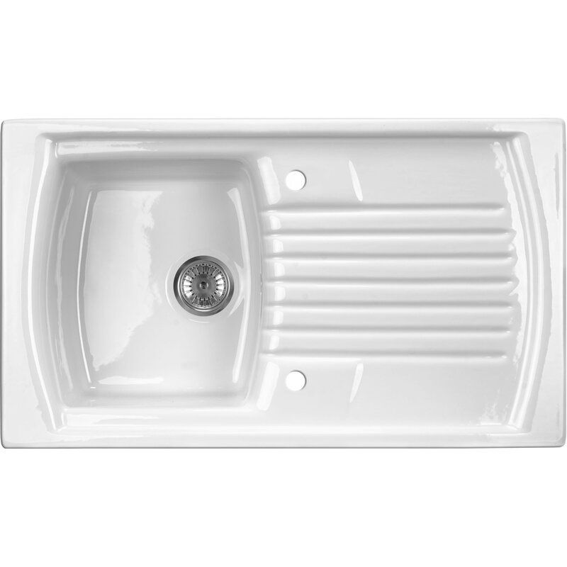 Deante LUSITANO ZCL 611N Ceramiczny Biały