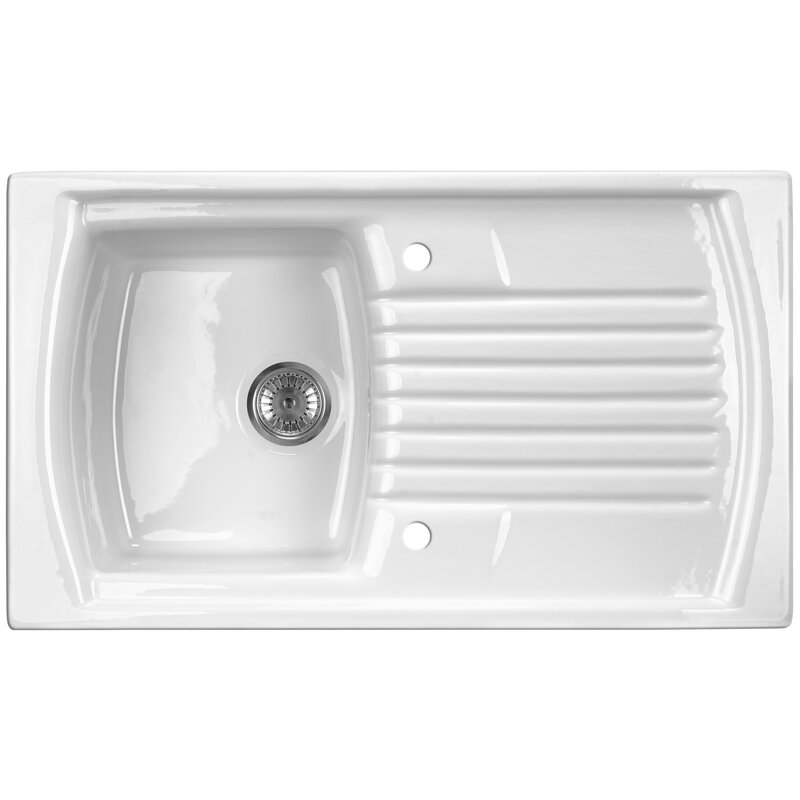 Deante LUSITANO ZCL 611N Ceramiczny Biały