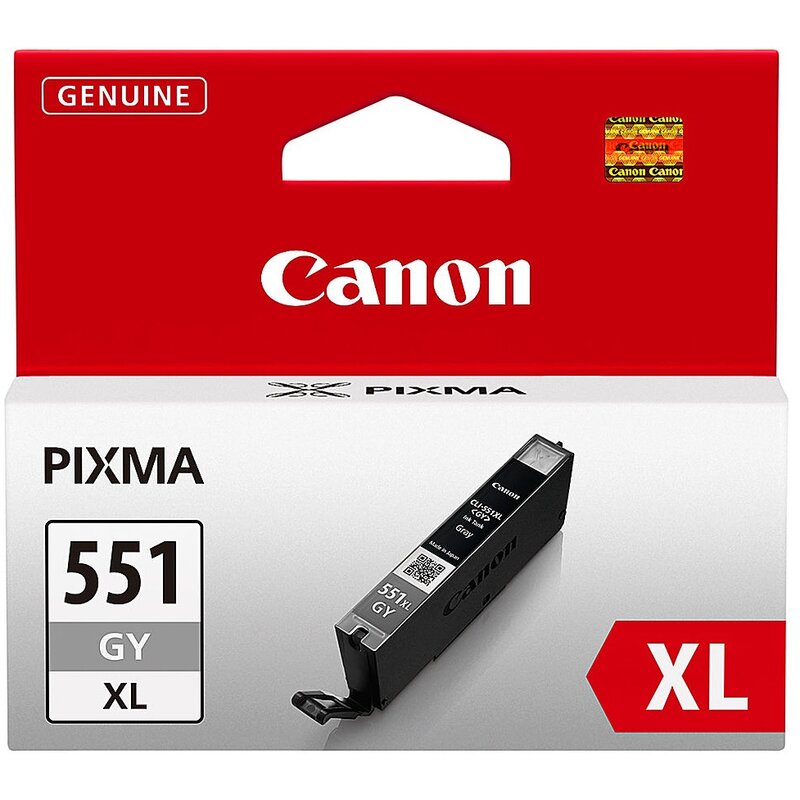 Tusz CANON CLI-551XL GY