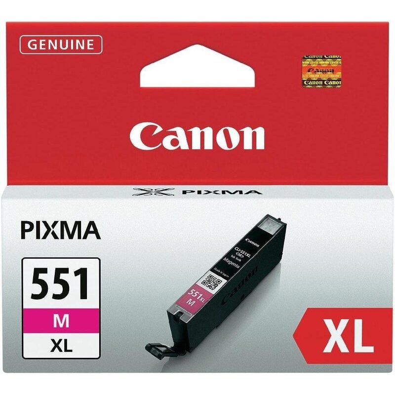 Tusz CANON-551 XL Purpurowy 11 ml 6445B001