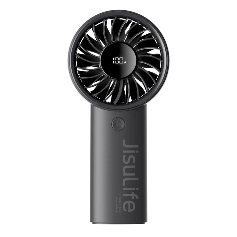 Wentylator JISULIFE Handheld Fan Life4 Szary
