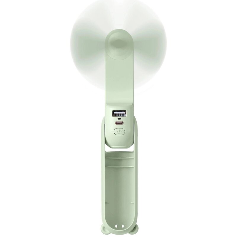 Wentylator JISULIFE Handheld Fan Life8 Plus Zielony