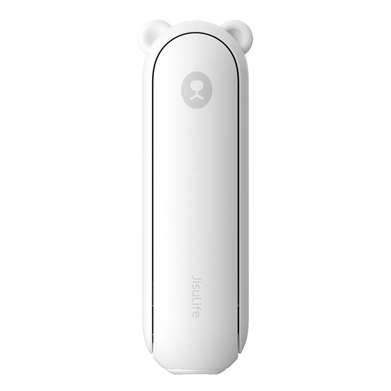 Wentylator JISULIFE Handheld Fan Life8 Plus Biały