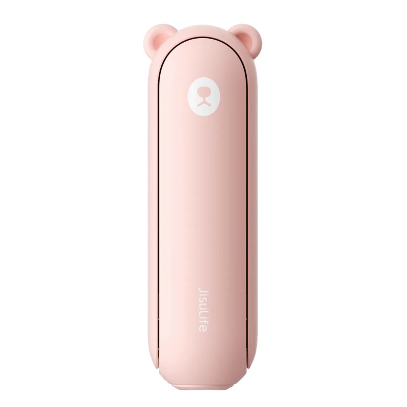 Wentylator JISULIFE Handheld Fan Life8 Różowy