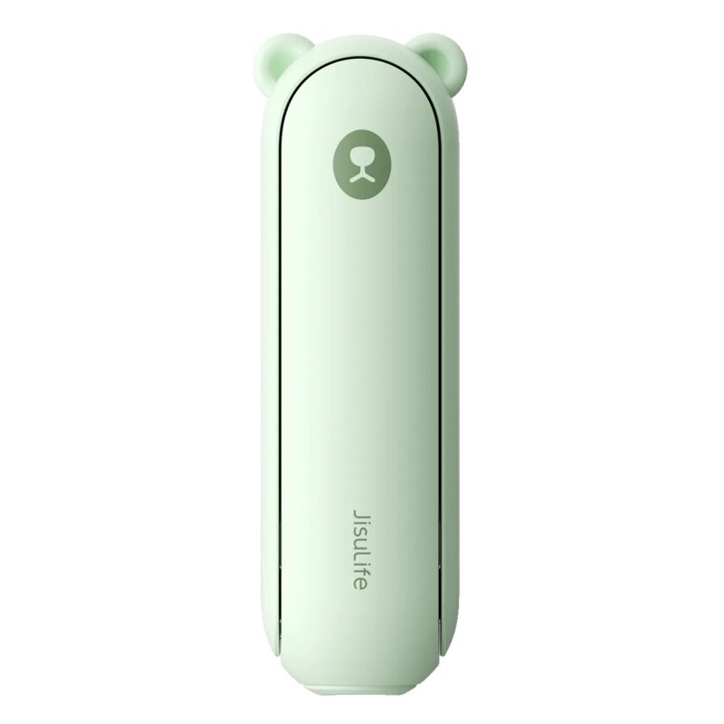 Wentylator JISULIFE Handheld Fan Life8 Zielony