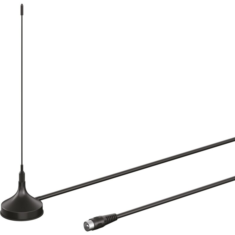 Antena pokojowa QIXO DVB-T2 HD 2 m