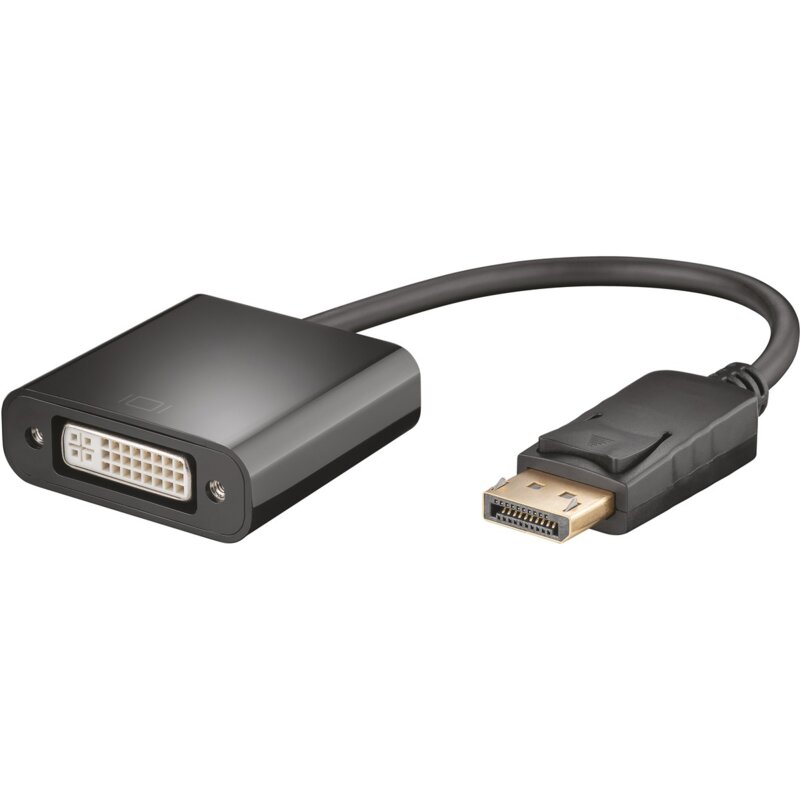 Adapter DisplayPort - DVI-D 0.15 m