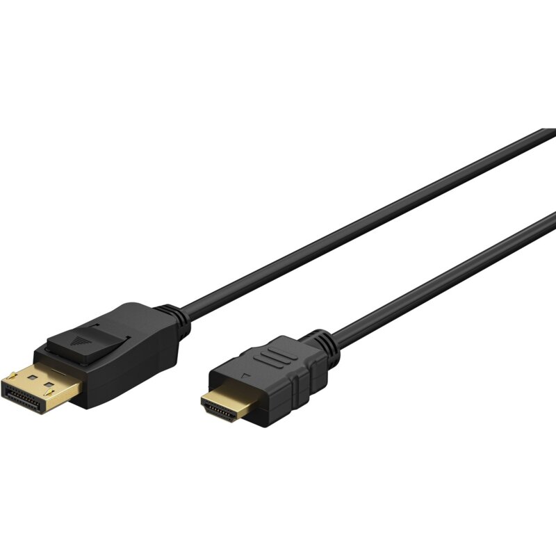Kabel DisplayPort - HDMI QIXO 2 m