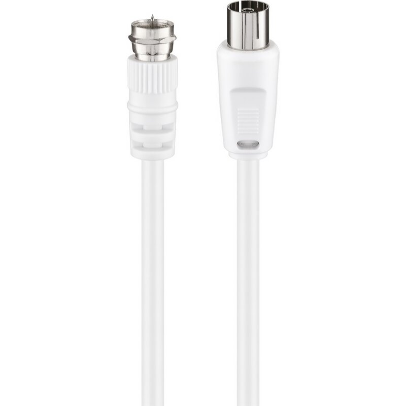 Kabel antenowy gniazdo - wtyk QIXO 2.5 m