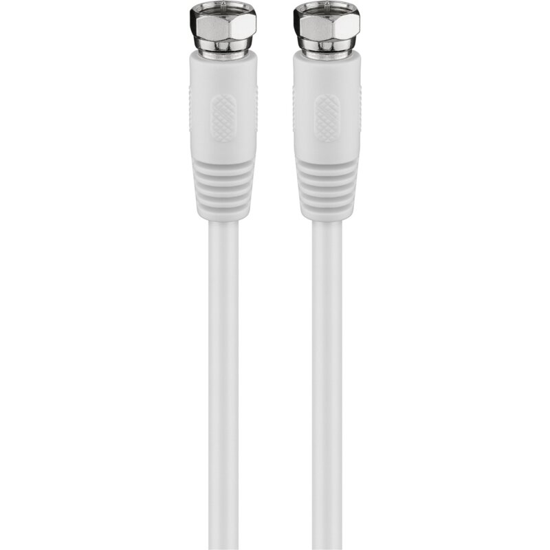 Kabel antenowy wtyk F - wtyk F QIXO 1.5 m