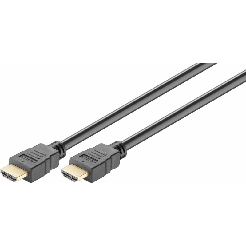 Kabel HDMI - HDMI QIXO QXHDMI4KMM1MK 1 m
