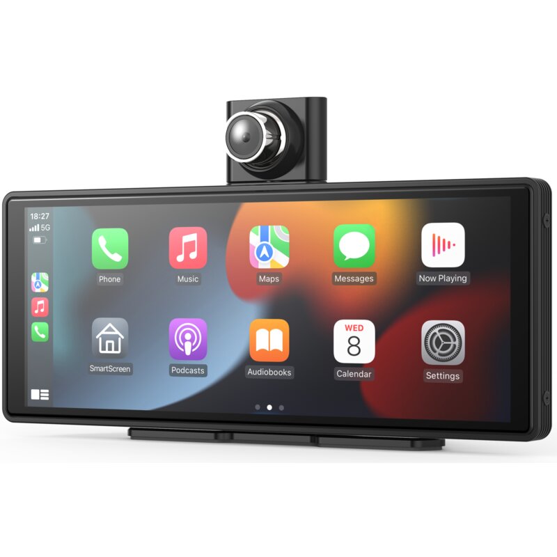 Samochodowy tablet NAVITEL DS1020 DVR CarPlay Android Auto + Kamera tył