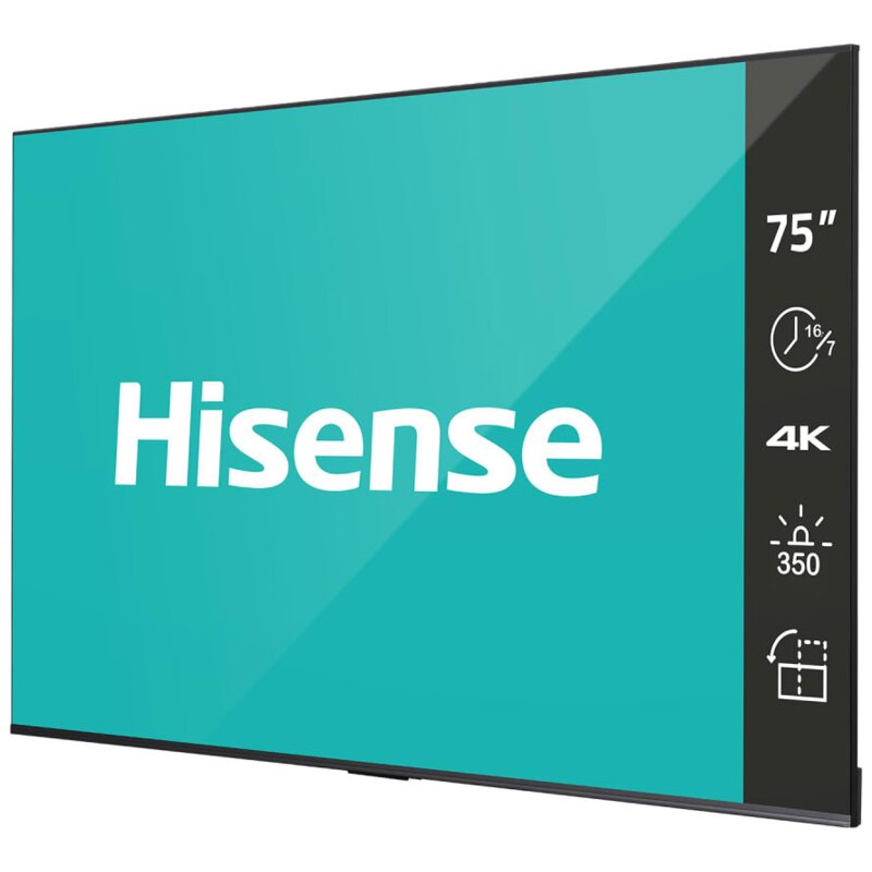 Monitor HISENSE 75DP30FE 75