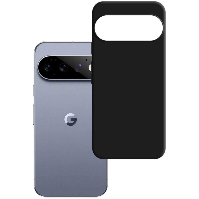 Etui 3MK Matt Case do Google Pixel 11/ 11 Pro Czarny Mat
