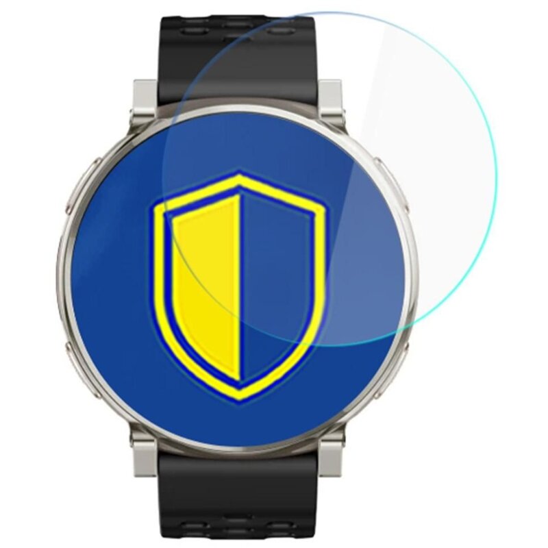 Szkło hybrydowe 3MK Hardy Fusion Watch Protection do Amazfit Active 3 Premium (3 szt.)