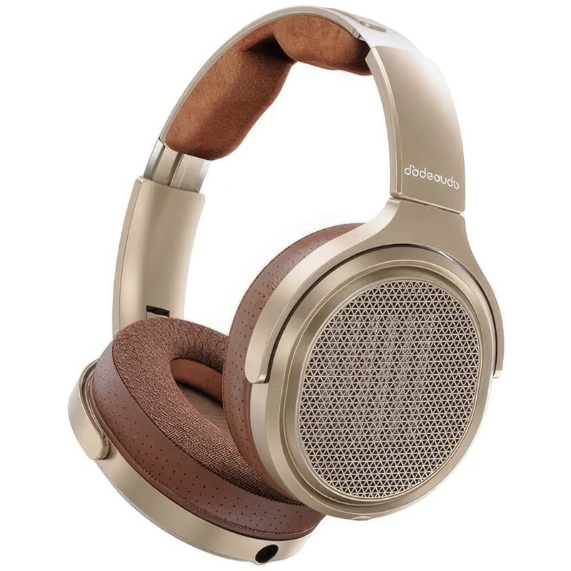 Słuchawki nauszne FiiO x Jade Audio JT7 Złoty