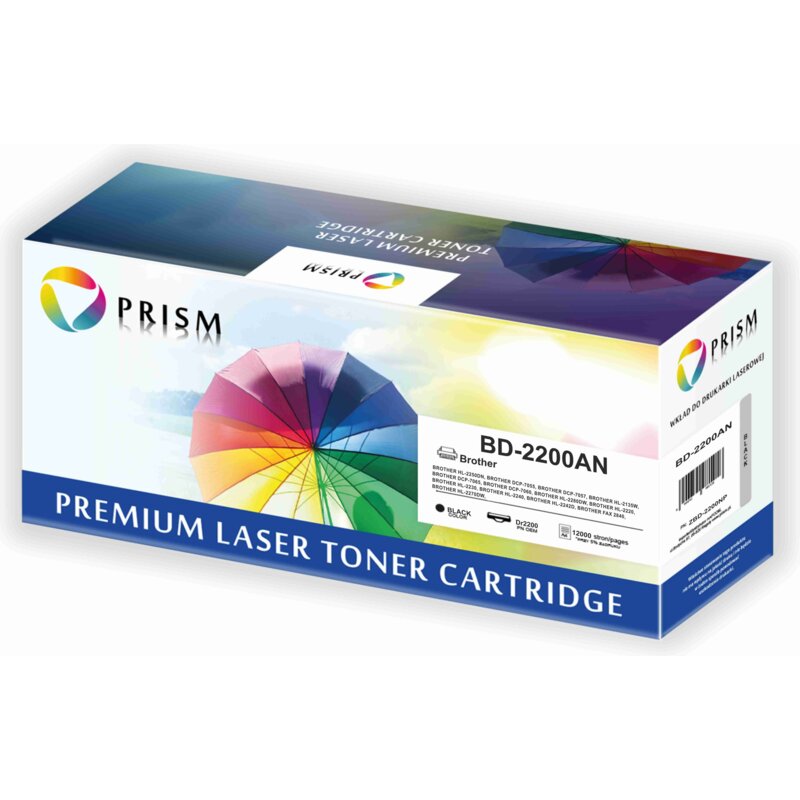 Bęben PRISM ZBD-2200NP Czarny