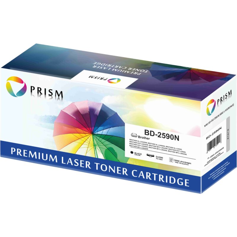 Bęben PRISM ZBD-DR2590N Czarny