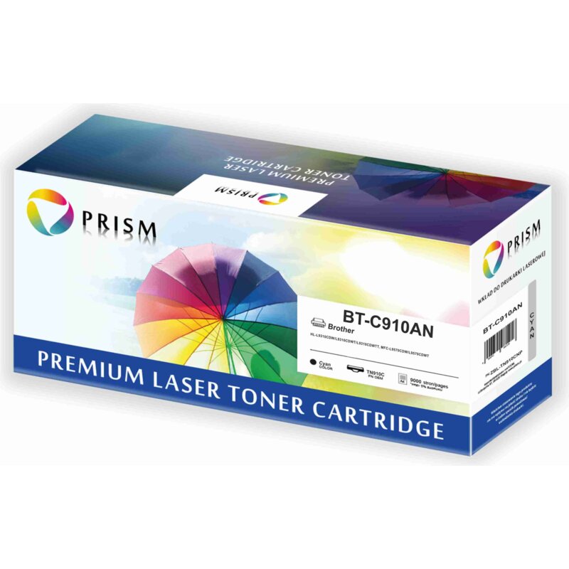 Toner PRISM ZBL-TN910CNP Błękitny