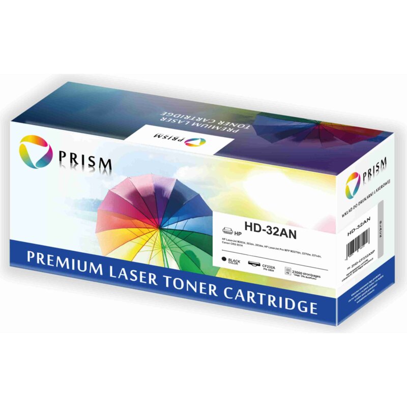 Bęben PRISM ZHD-CF232ANP Czarny