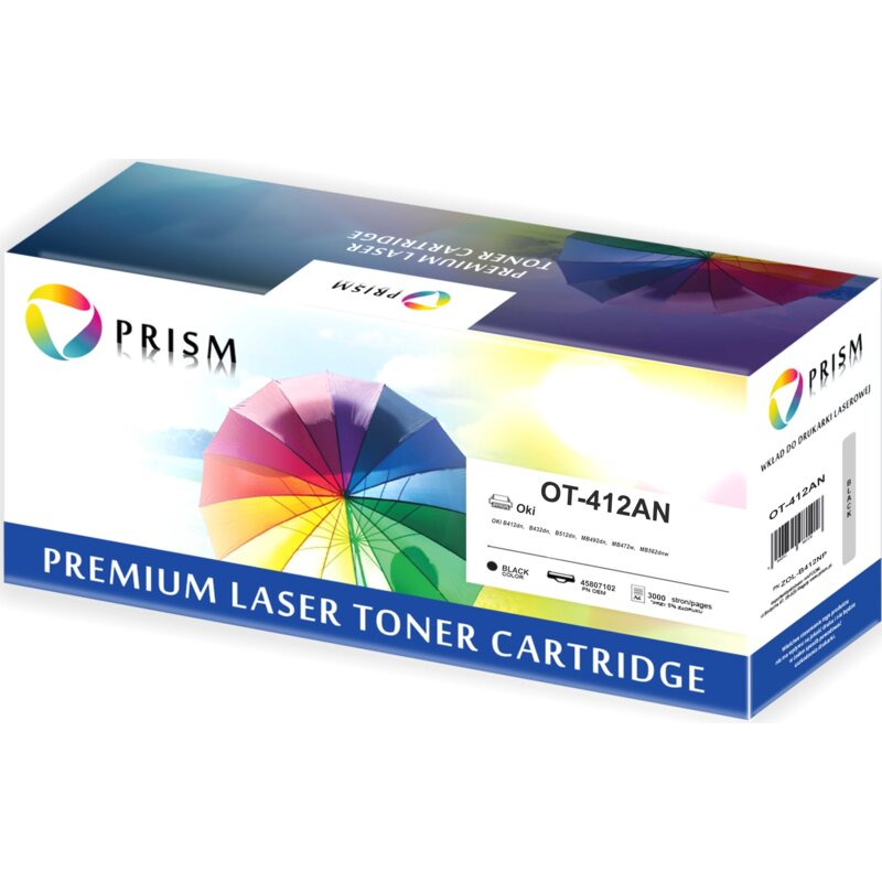 Toner PRISM ZOL-B412NP Czarny