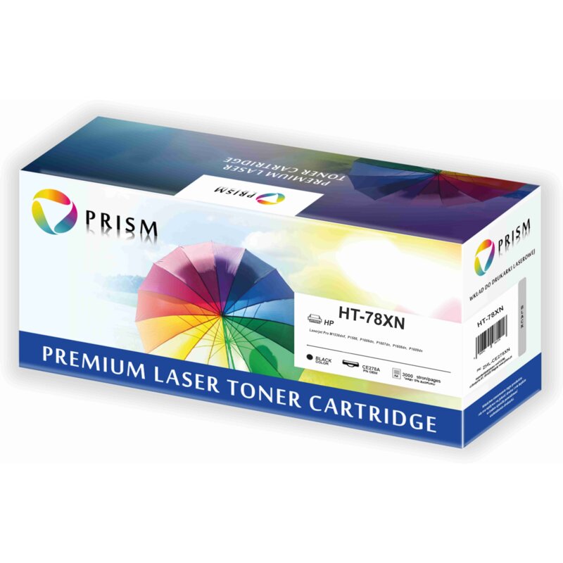 Toner PRISM ZHL-CE278XN Czarny
