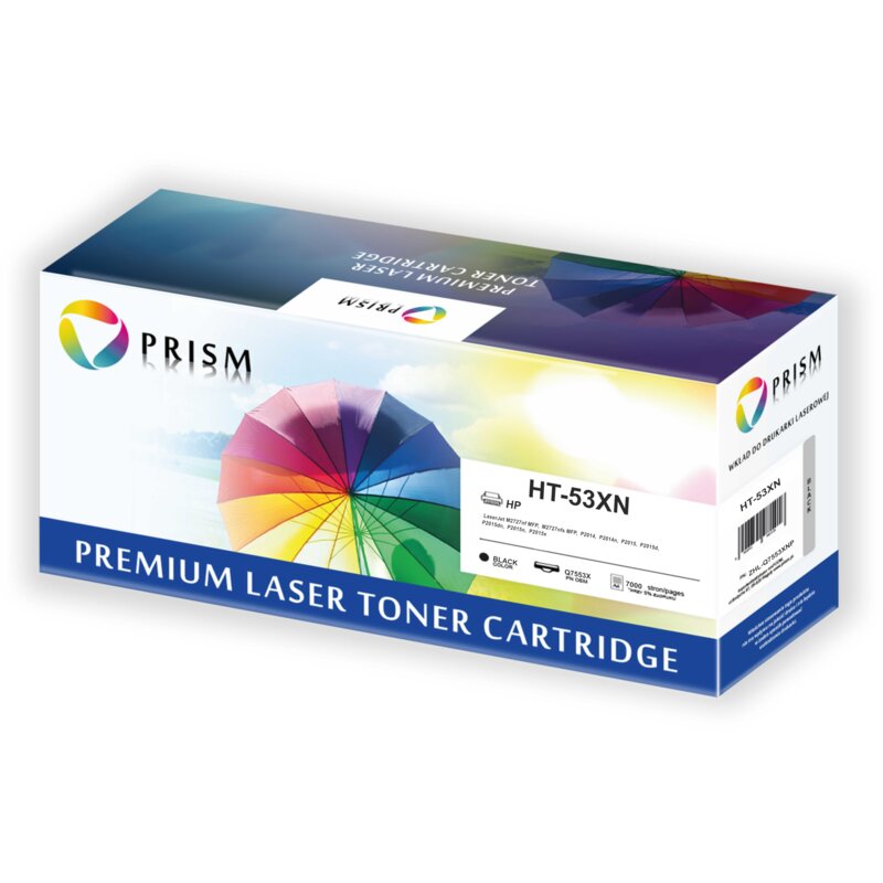 Toner PRISM ZHL-Q7553XNP Czarny