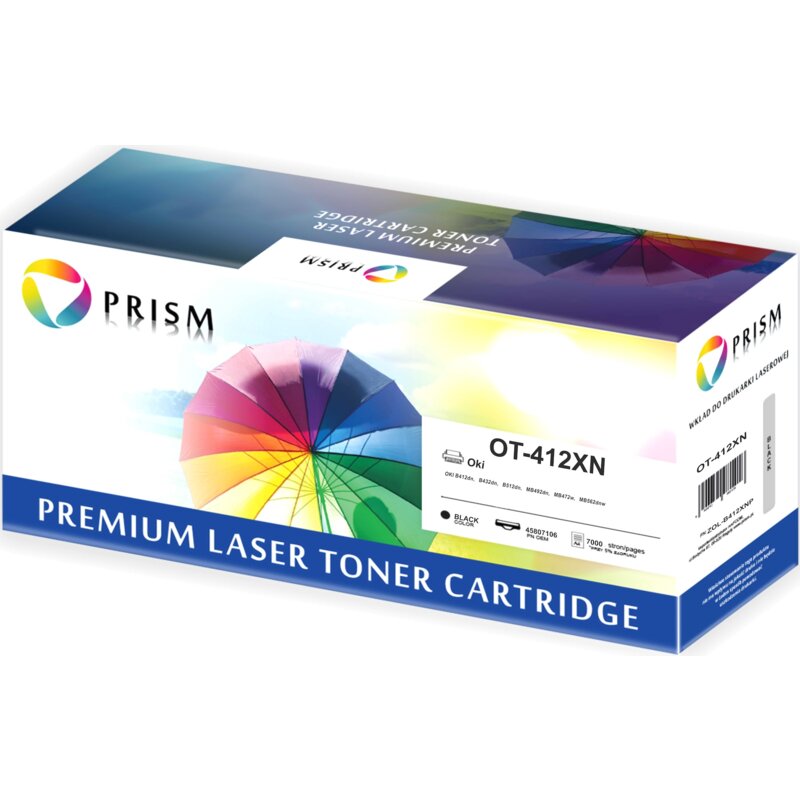 Toner PRISM ZOL-B412XNP Czarny