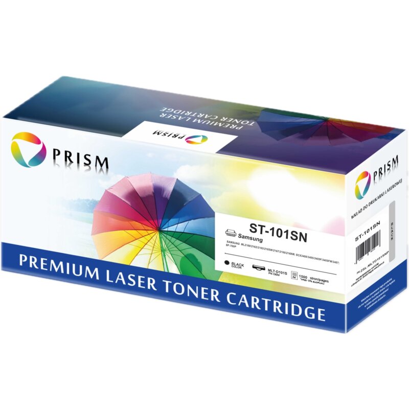 Toner PRISM ZSL-MLTD101SNP Czarny